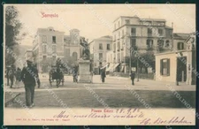 Naples Sorrento postcard XB3916