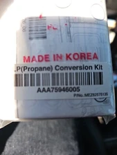 LG Slide In Gas Range Lp - Propane Conversion kit P/N :MEZ62575135