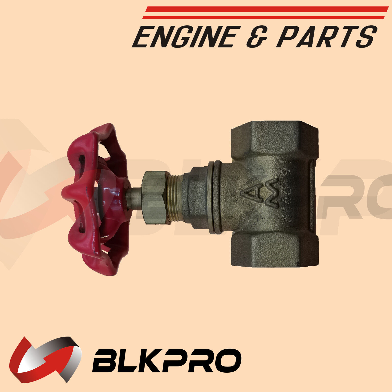 New Oil Drain Drop Valve For Cummins KT K19 K38 K50 QSK Onan Genset 3165791