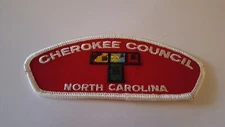 Cherokee Council CSP Cloth Back