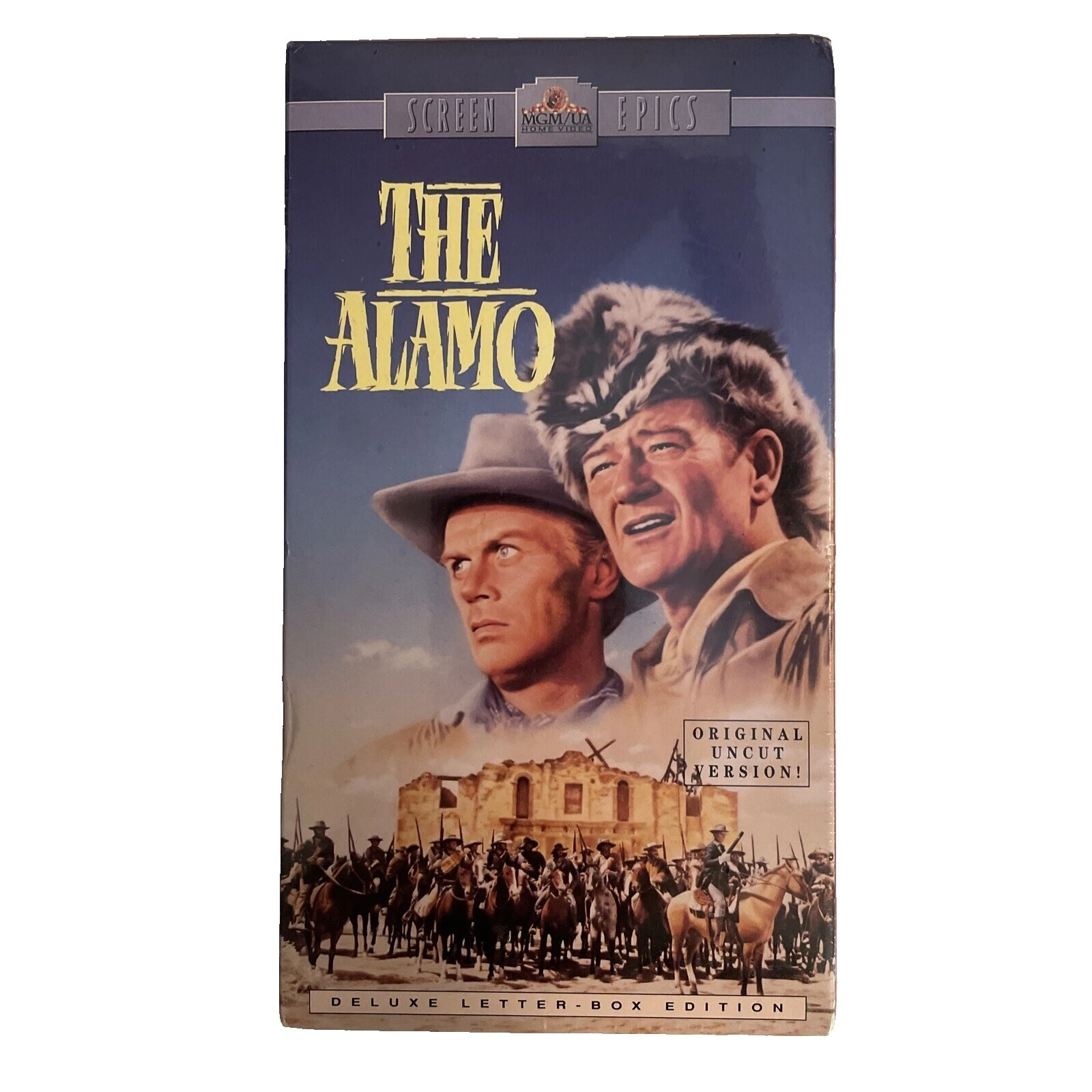 Deluxe Edition Sports NR Rated VHS Tapes