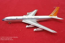 Inflight South African Airways Boeing 707-300 Old Color Diecast Model 1:200