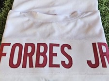 Emmanuel Forbes Jr (Commanders) Signed Football Jersey! COA