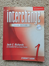 Interchange, Students Book 1 by Jack C. Richa...