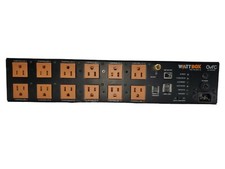 Wattbox WB-700-IPV-12 - 6 Outlets Dead As-Is - POWER ON TESTED ONLY 