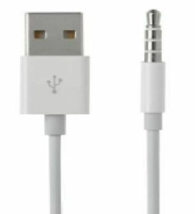 Portable USB Charger Data Sync Cable Lead for 3rd 4th 5th Gen iPod Shuffle - Image 4 of 4