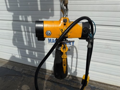 Atlas Copco LLA 250 EX, Pneumatic Air 1/4 Ton Hoist, 12ft. Lift 500lbs IR #2 - Imagen 2 de 6