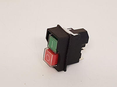 On/Off Switch Suits Belle Mini Mix 140,150 110v Cement Mixers Yr. 2002 ...