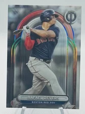 2024 Topps Tribute Base Card Rafael Devers Boston Red Sox #75
