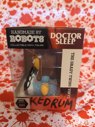 Doctor Sleep THE GRADY TWINS 080 Knit Series Handmade By Robots 🤖 NEW 🤖 - Picture 2 of 6