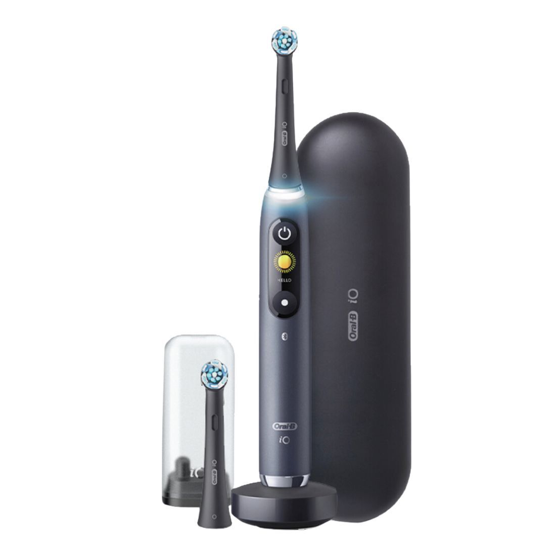 Oral-B iO Series 9 Electric Toothbrush W/ Travel Case - Black Onyx