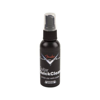 Quick Guitar Cleaner, Fender Compatible with All Musical Instrument Finishes