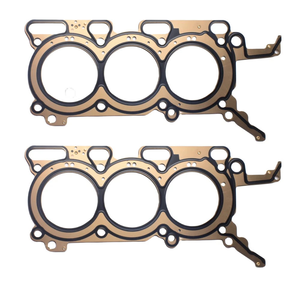 Head Gasket Set Bolts Fit 3.5L Ford Edge Flex Taurus Lincoln MKZ MKX DOHC 09-10 - Image 3 of 4