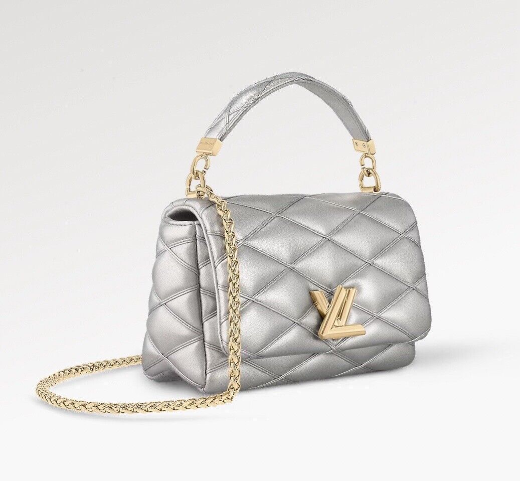 NIB Louis Vuitton Go-14 MM Silver M25107 Limited Edition NIB Louis Vuitton Go-14 MM Silver M25107 Limited Edition