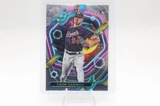 2023 Topps Cosmic Chrome - #199 Cade Cavalli (RC)