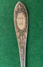 Whiting Adam 1907 Pattern 6.5" Sterling Silver Fork 4 Tines 26 Grams