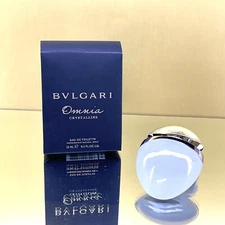 Bvlgari Omnia Crystalline Women EDT 15ml Spray Travel MINI SAMPLE *VINTAGE* (C31