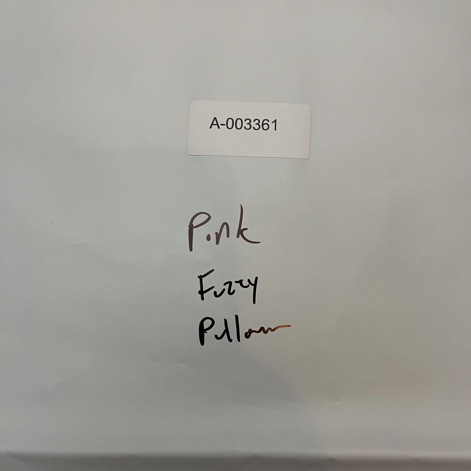 UNDERCOVER Victorias Secret ROSA beige sherpa L pullover felpa con cappuccio pile tasca canguro