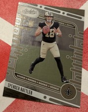 2024 Absolute Football #194 Spencer Rattler - New Orleans Saints RC