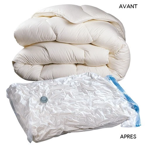 Taille vari e Lot de 12 sacs sous vide taille vari e