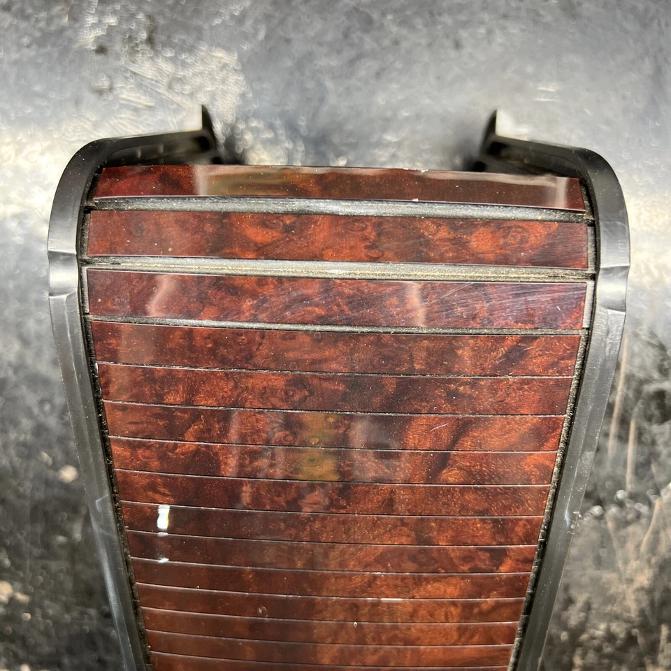 2005 2006 2007 VOLVO V70 XC70 CUP HOLDER WOOD TRIM 30643625 - Image 2 of 4