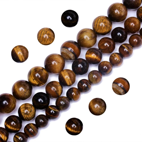 Wholesale Lot Natural Gemstone Beads Round Loose Beads 4mm 6mm 8mm 10mm - Picture 5 of 143