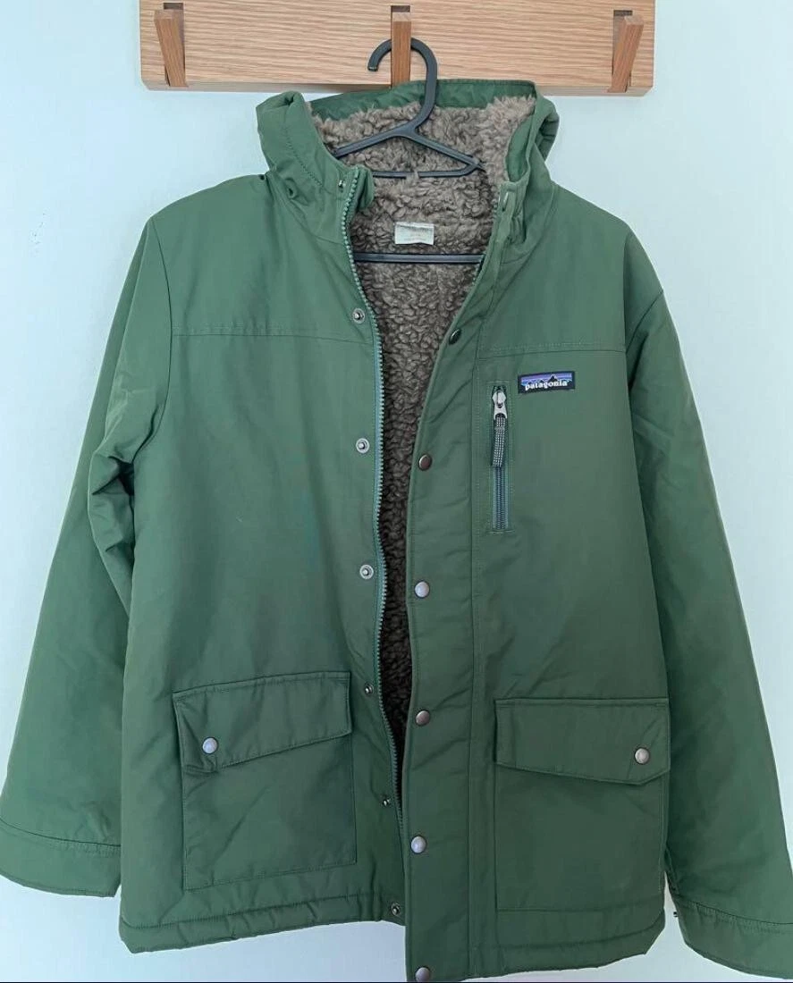 Patagonia Boys' Infurno Jacket, Boys XL, Ladies M, Green,Water