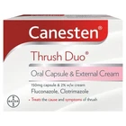 Canesten Thrush Duo - Oral Capsule (Tablet) & Cream w/w