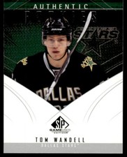 2009-10 SP Game Used Tom Wandell Rookie /699 Dallas Stars #108