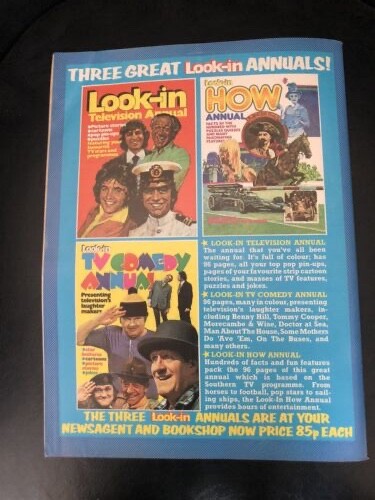 Look in magazine1974 16th Nov #45 Incomplete : Magpie, Robert Remarkable Robots - Picture 13 of 13