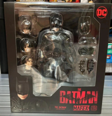 Medicom Toy Mafex No.188 Batman The Batman Action Figure New Medicom Toy Mafex No.188 Batman The Batman Action Figure New