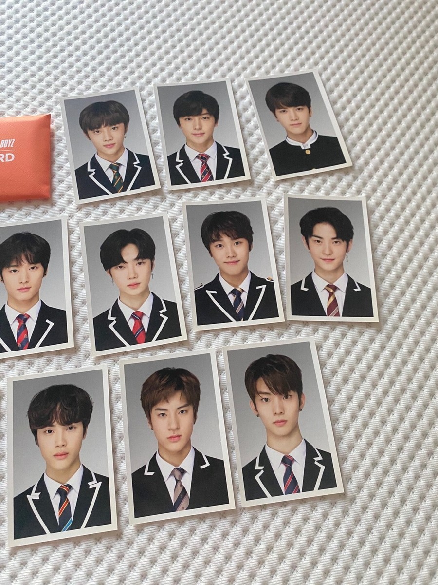 THE BOYZ ドボイズ SKOOLOOKS 証明写真 トレカ フルセット THE BOYZ ドボイズ SKOOLOOKS 証明写真 トレカ フルセット CD