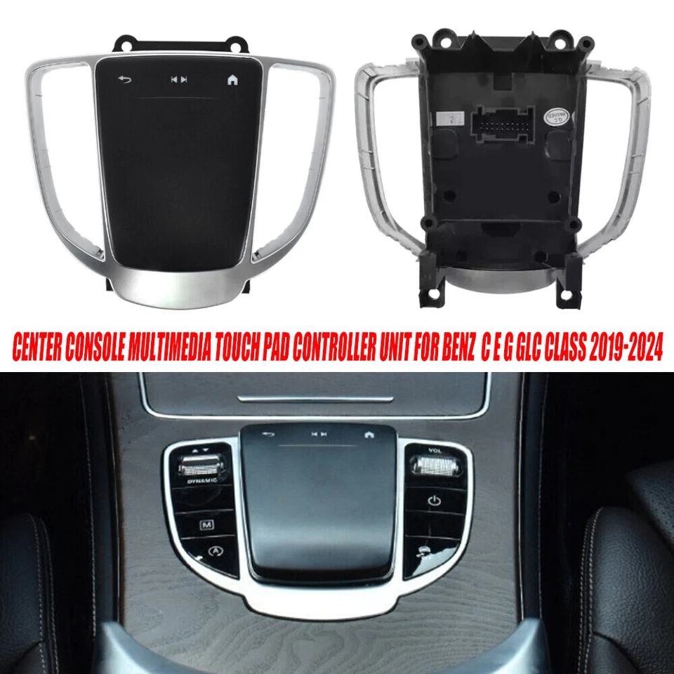 Unidad controladora de almohadilla táctil multimedia para Benz C GLC E‐Class W205 X25 A2139006327 Foto 2 de 4