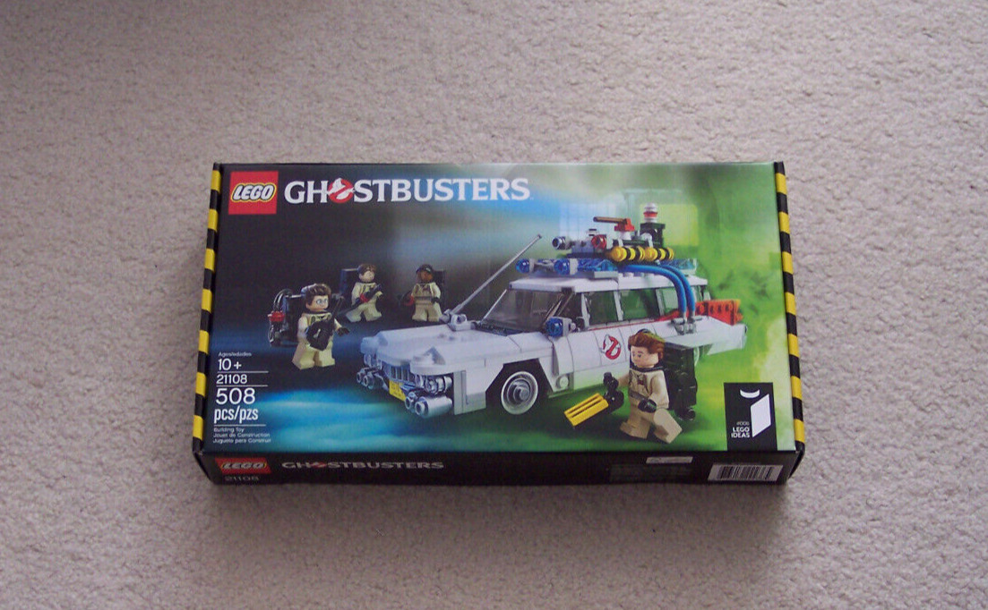 Lego Ideas 21108 Ghostbusters Ecto-1   NISB factory sealed + Ins