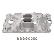 For Chevy 305 327 350 400 57-86 Small Block Dual Plane High Rise Intake Manifold For Chevy 305 327 350 400 57-86 Small Block Dual Plane High Rise Intake Manifold