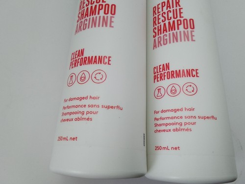 2 brand new Schwarzkopf BC bonacure repair rescue shampoo arginine 250ml x 2 - Picture 3 of 3