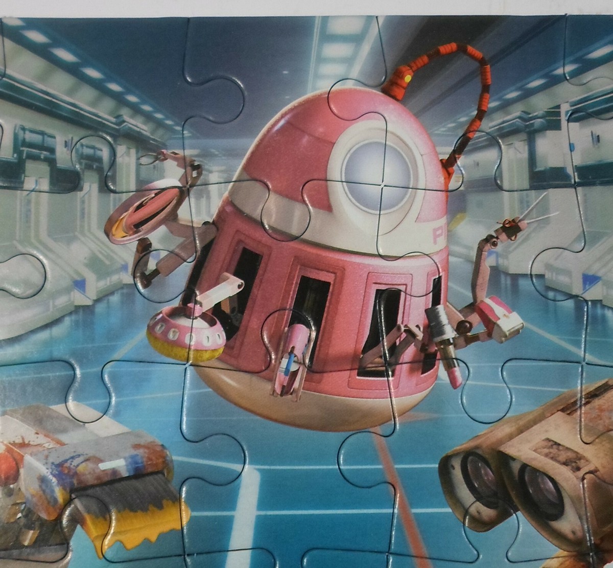 CLEMENTONI DISNEY PIXAR WALL E 48 Pcs PUZZLE LOOSE 100% COMPLETE D