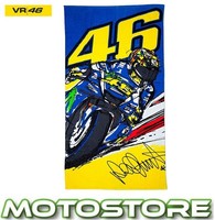 Vr46 Valentino Rossi Official Beach Bath Towel Yamaha 2017 Blue Yellow Vr46 Valentino Rossi Official Beach Bath Towel Yamaha 2017 Blue Yellow
