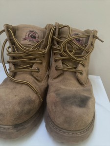 brahma leather boots