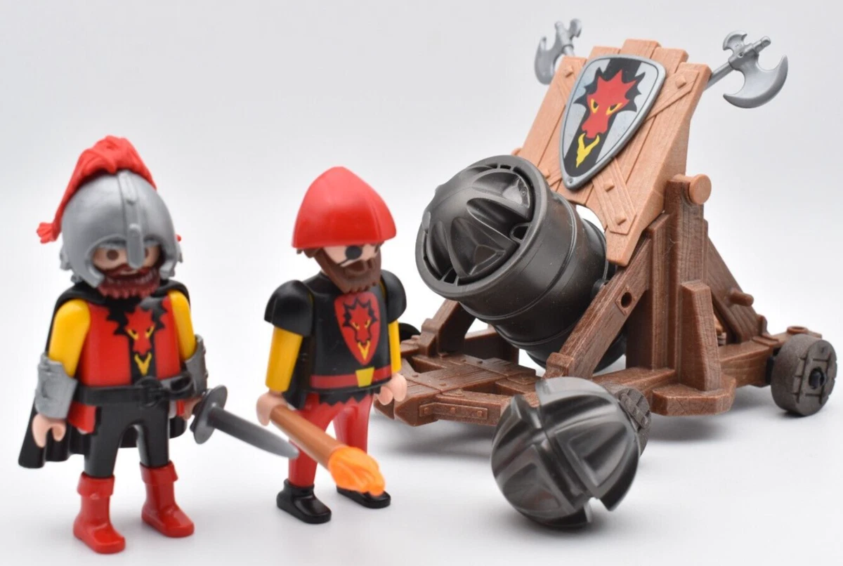 Playmobil Citroen Ch&acirc;teau Playmobil 3666 R&eacute;f 57 Charette Playmobil