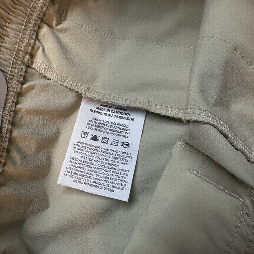 Jordan Essentials Woven Pants 'Legend Light Brown' DQ7509-206 Men's Sizes - Picture 8 of 9