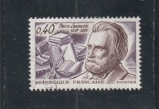 L5546 FRANCE timbre Y&T N° 1560 de 1968 " Pierre Larousse " oblitéré