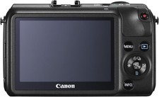 Canon EOS M 18,0 MP Fotocamera Digitale - Nero (Kit con EF-M IS STM 18-55mm...