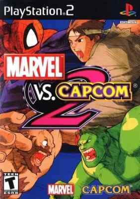 Marvel VS Capcom 2 (PS2 Playstation 2)