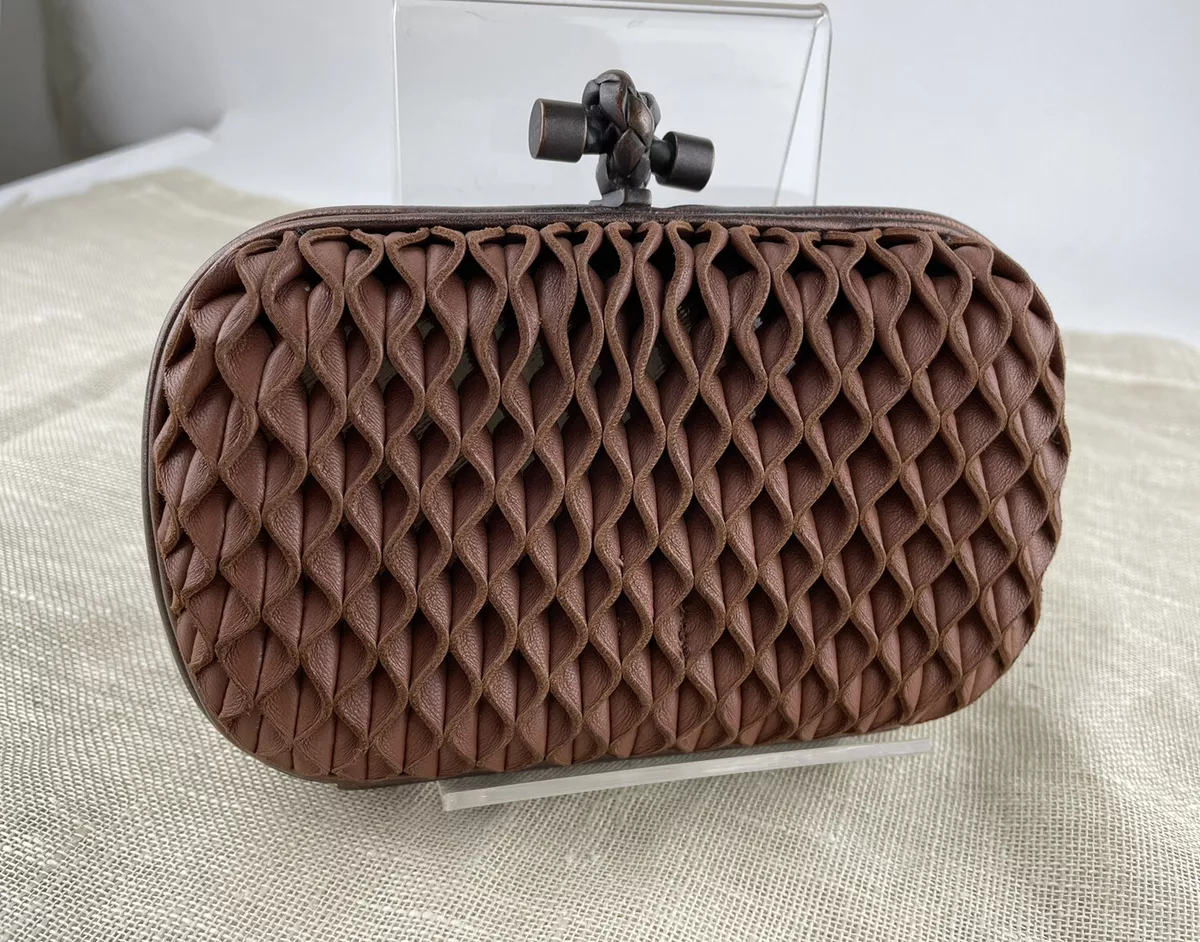 Bottega Veneta Leather Knot Bag