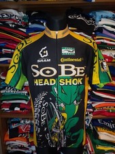 CANNONDALE HEAD SHOK CYCLING JERSEY SIZE XL TRIKOT SHIRT MAGLIA (s699)