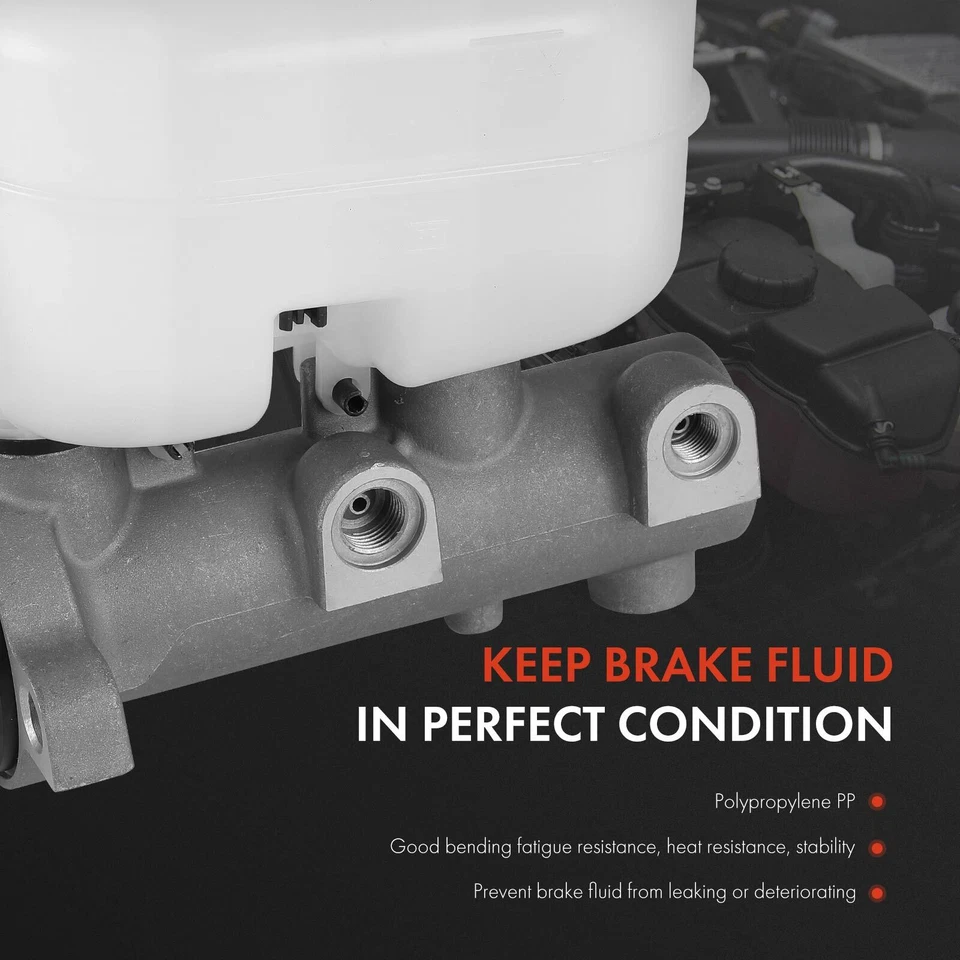 Cilindro maestro de freno con depósito para Ford E-250 2003-2006 E-350 Super Duty Foto 4 de 4