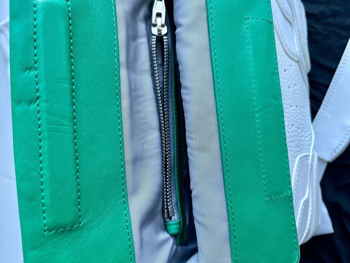 New with tag Alexander Wang Sneaker Leather Crossbody Optic