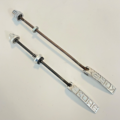 Kore Elite Quick Release Skewers, MTB 100/135mm, CNC Levers