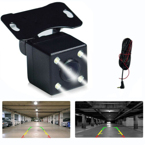 5 pines cámara de marcha atrás LED sensor cámara para dashcam coche coche DVR videograbadora DE - Imagen 1 de 6